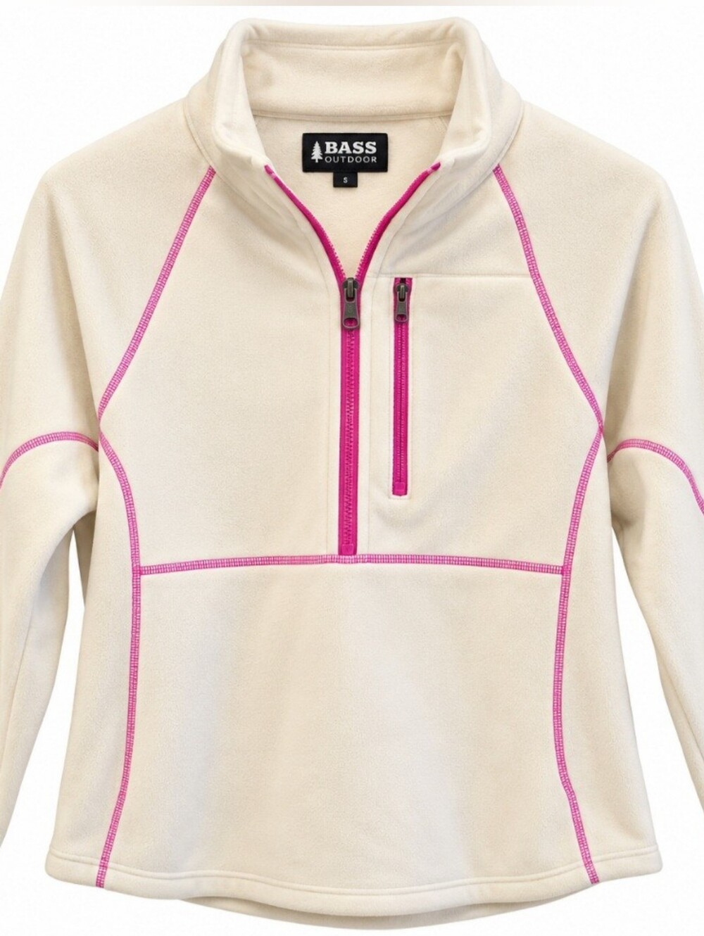 Bass Outdoor Women's Half Zip Sweater